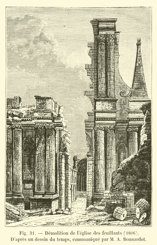 Démolition de l