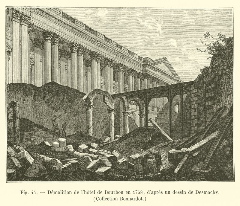 Démolition de l