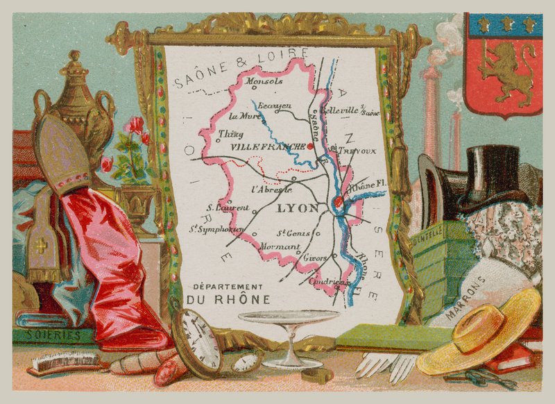 Département du Rhône - French School