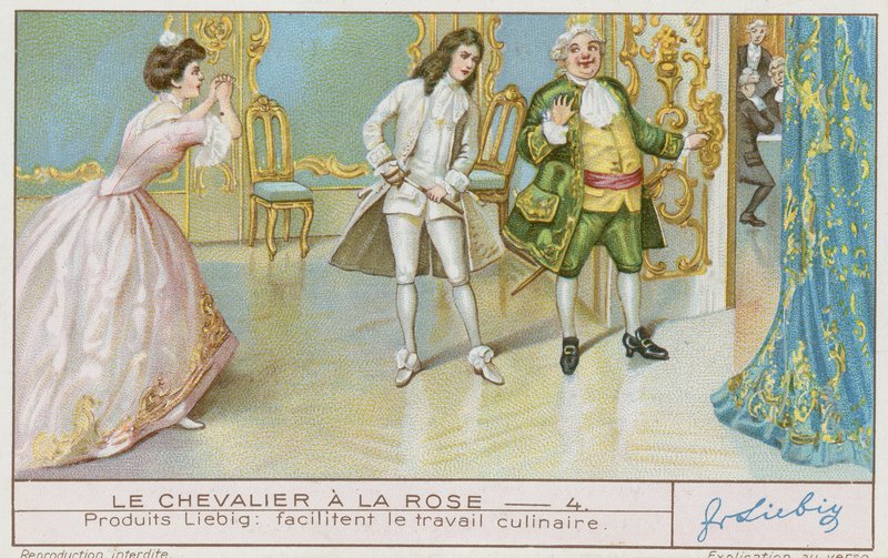 Der Rosenkavalier - French School
