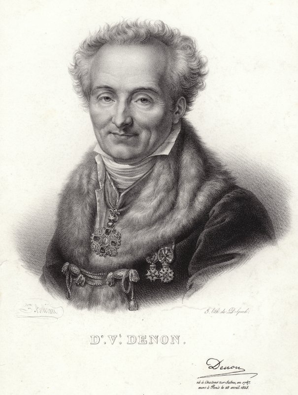Dominique Vivant Baron de Denon - French School