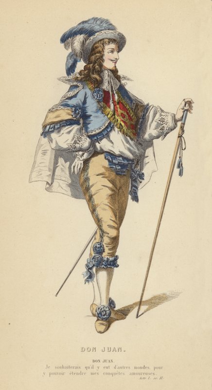 Don Juan - French School