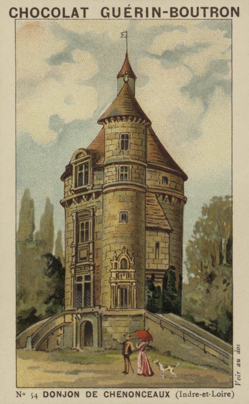 Donjon de Chenonceaux, Indre-et-Loire - French School