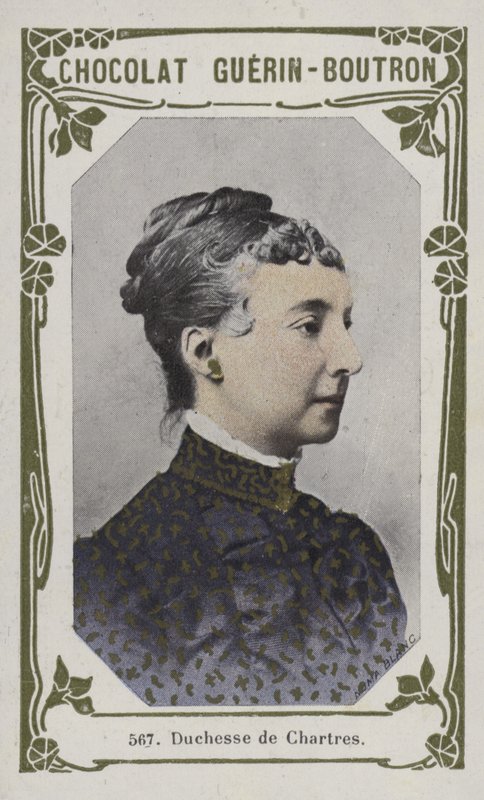 Duchesse de Chartres - French School