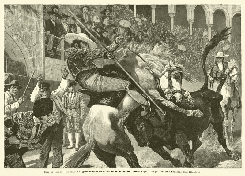 Duel De Femmes - French School