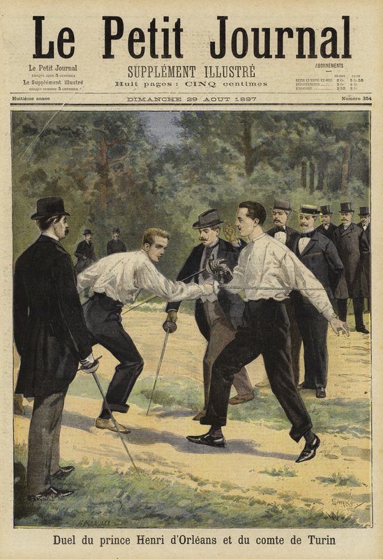 Duel entre le prince Henri d