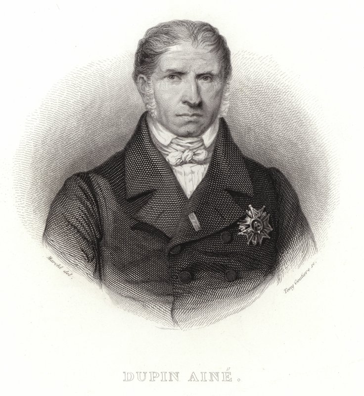Dupin Aîné - Homme politique français et président de la Chambre des députés (1783-1865) - French School