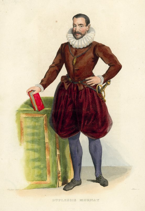 Duplessis Mornay - French School