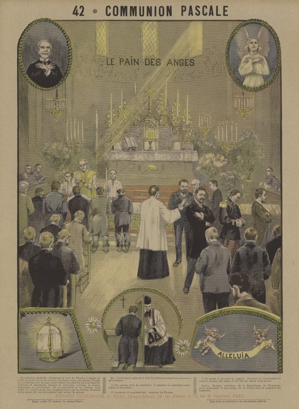 Communion de Pâques - French School