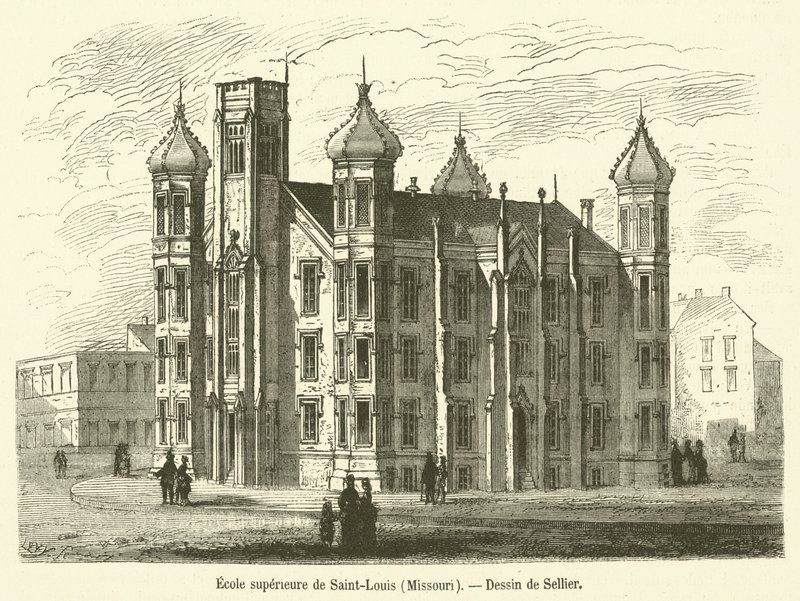 École supérieure de Saint-Louis, Missouri - French School