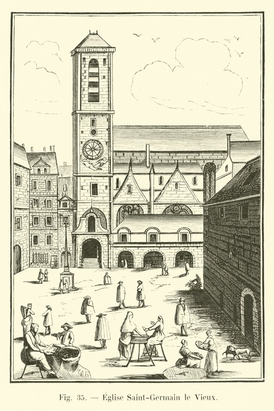 Église Saint-Germain le Vieux - French School