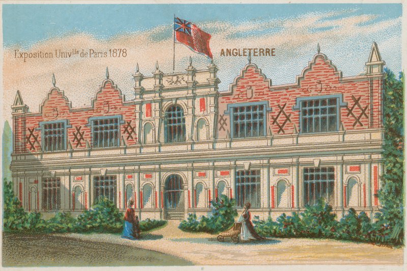 Angleterre, Exposition Universelle de 1878, Paris - French School