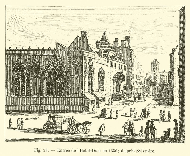 Entrée de l