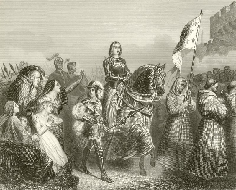 Entrée de Jeanne d