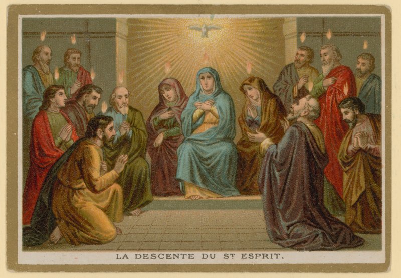 Épisode de la vie de Jésus-Christ - French School