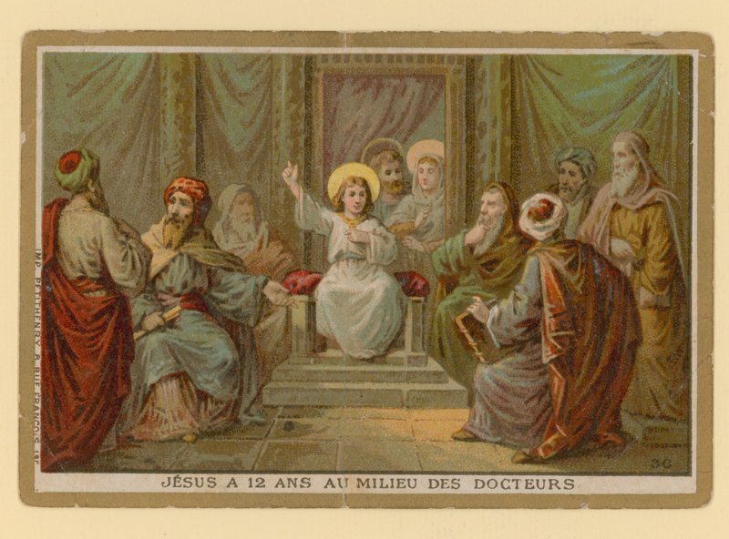 Épisode de la vie de Jésus-Christ - French School
