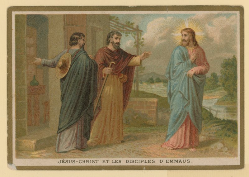 Épisode de la vie de Jésus-Christ - French School