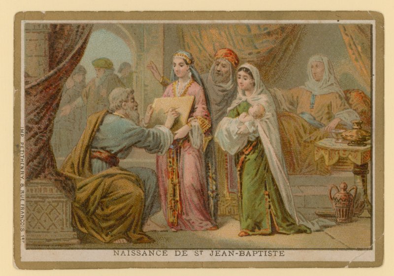 Épisode de la vie de Jésus-Christ - French School