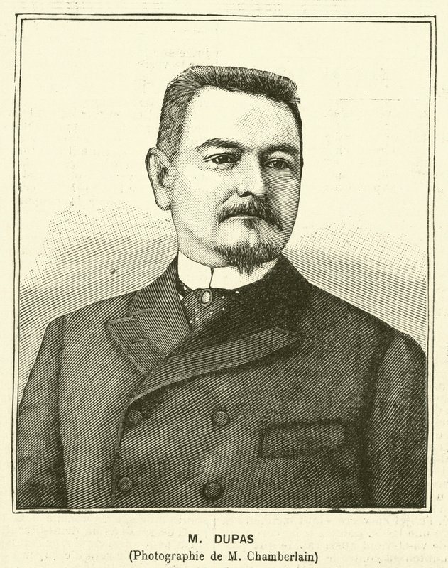 Eugène Dupas, fonctionnaire français - French School