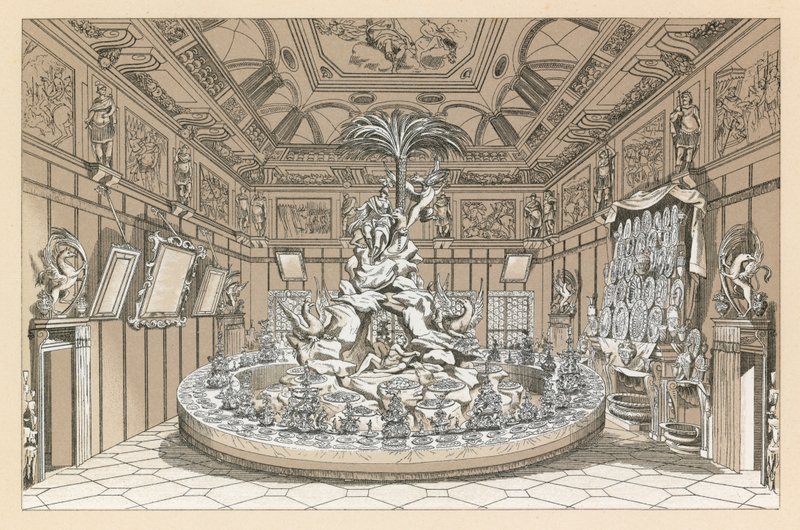 Costume européen du XVIIe siècle - French School