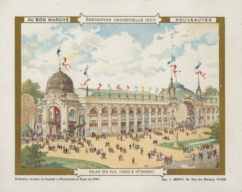 Exposition Universelle 1900 - French School