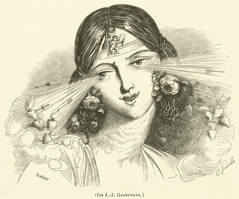 Les yeux de l
