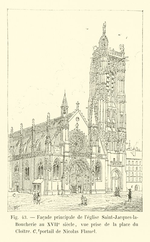 Façade principale de l