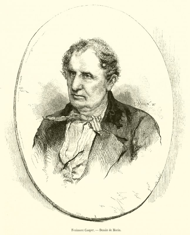 Fenimore Cooper - French School