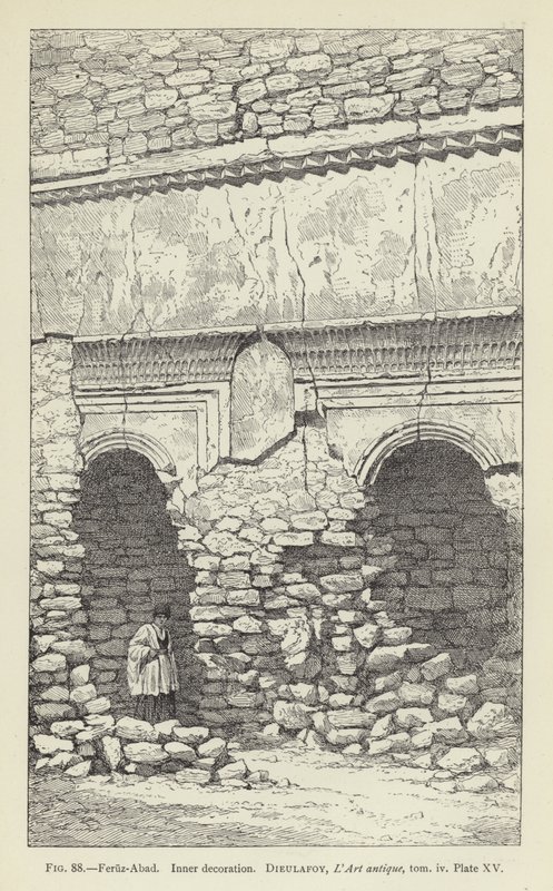 Feruz-Abad, Décoration intérieure - French School