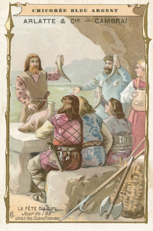 Fête de Yule - Jour de l