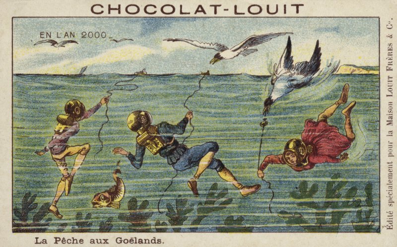 Pêche aux mouettes en l
