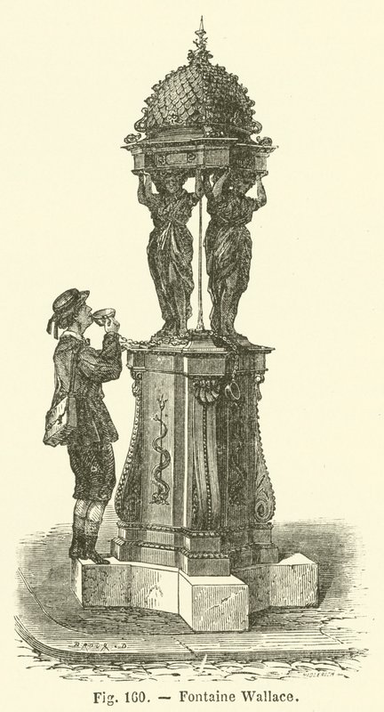 Wallace-Brunnen von French School