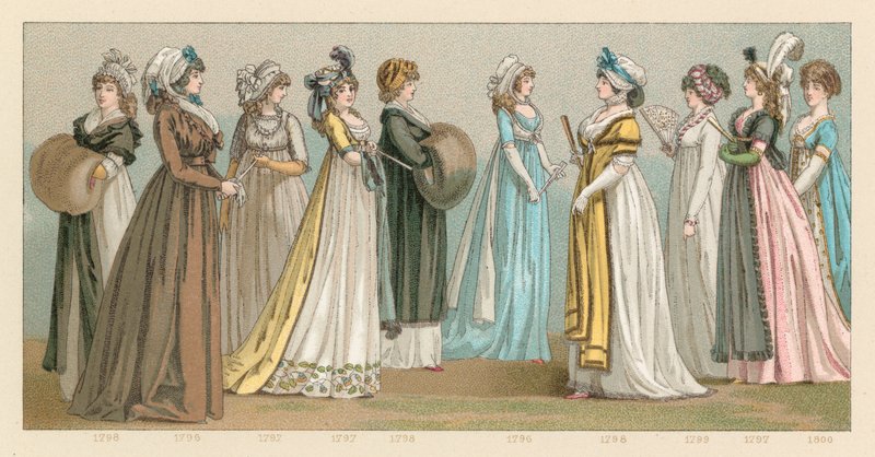 Costume français du XVIIIe siècle - French School