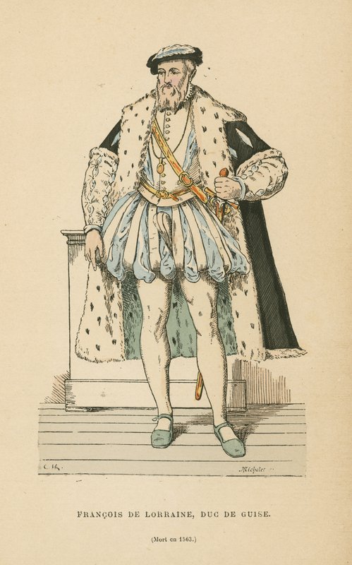 François de Lorraine, duc de Guise - French School