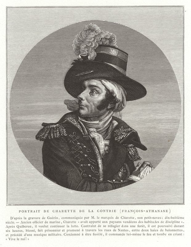 François de Charette - French School
