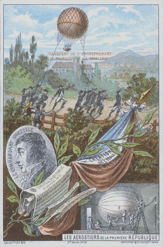 Aéronautes français de la Première République - French School