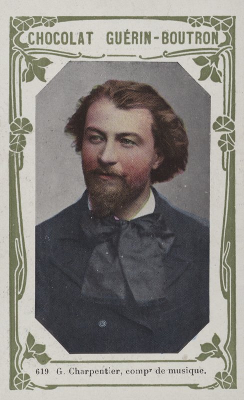 G Charpentier, compositeur de musique - French School