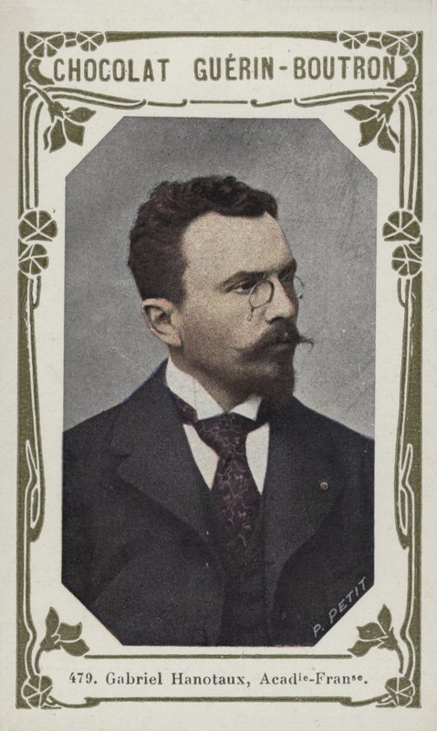 Gabriel Hanotaux, Académie Française - French School