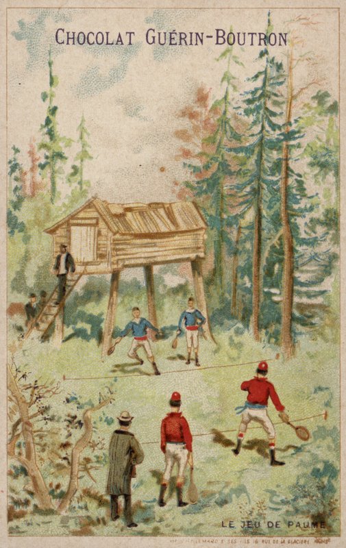 Jeu de tennis - French School