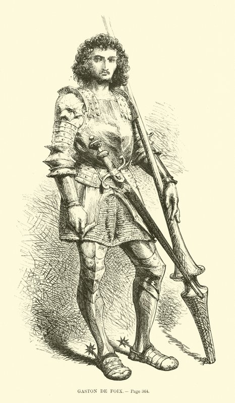 Gaston de Foix - French School