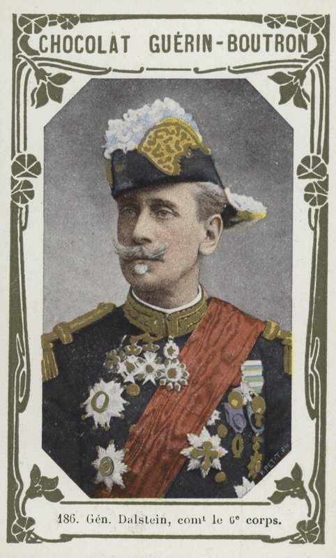 Général Dalstein, commandant le 6e corps - French School