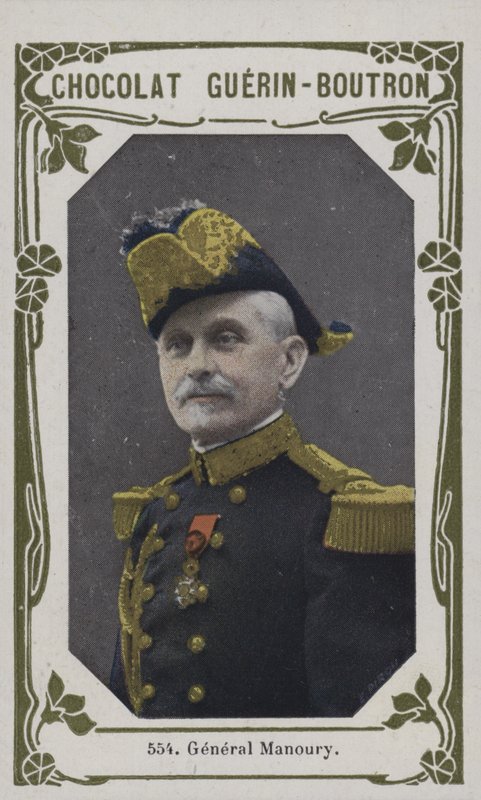 Général Manoury - French School