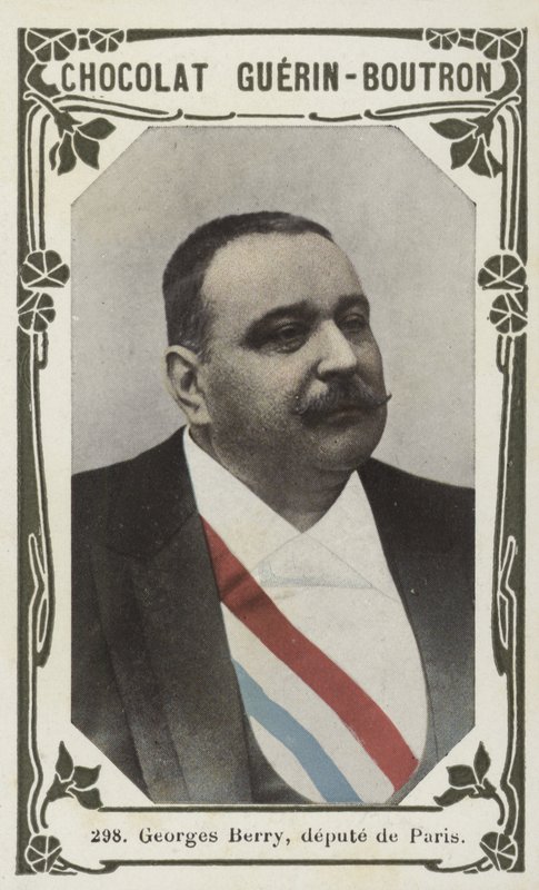 Georges Berry, député de Paris - French School