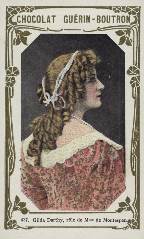 Gilda Darthy, rôle de Madame de Montespan - French School
