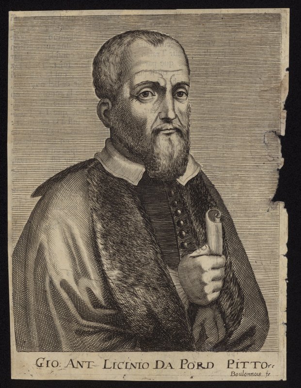 Giovanni Antonio de Sacchis appelé Il Pordenone - French School