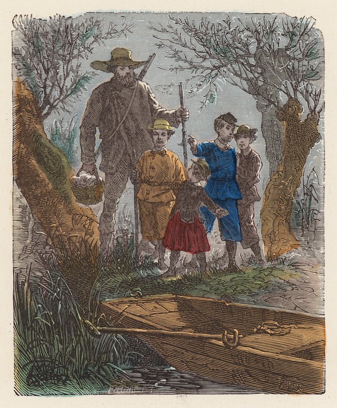 Aller à la pêche - French School