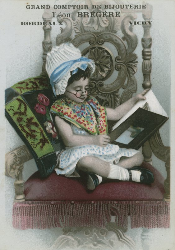 Grand Comptoir de Bijouterie, Léon Bregère, Bordeaux, Vichy - French School