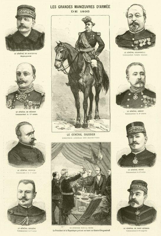 Grandes manœuvres de l