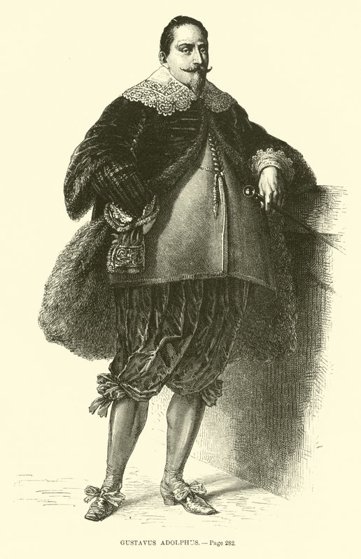Gustave Adolphe - French School