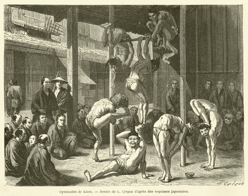 Gymnastes de Kioto - French School